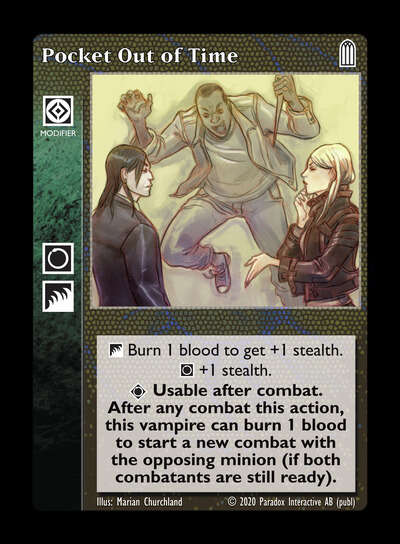 Pocket Out of Time [Legacy II set] - VTES CCG