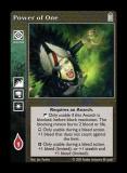 Power of One [Legacy II set] - VTES CCG