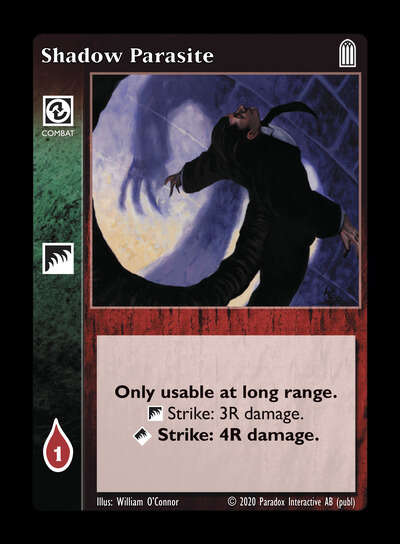 Shadow Parasite [Legacy II set] - VTES CCG