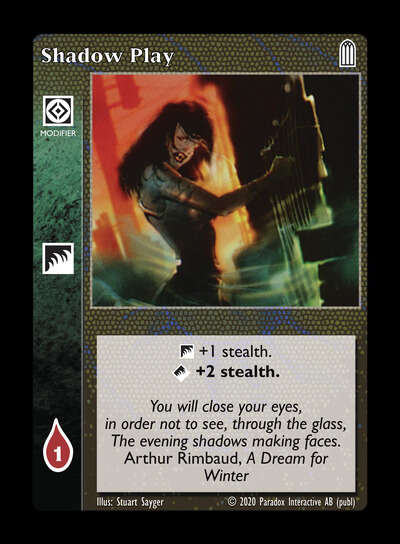 Shadow Play [Legacy II set] - VTES CCG