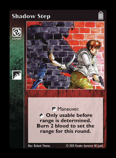 Shadow Step [Legacy II set] - VTES CCG