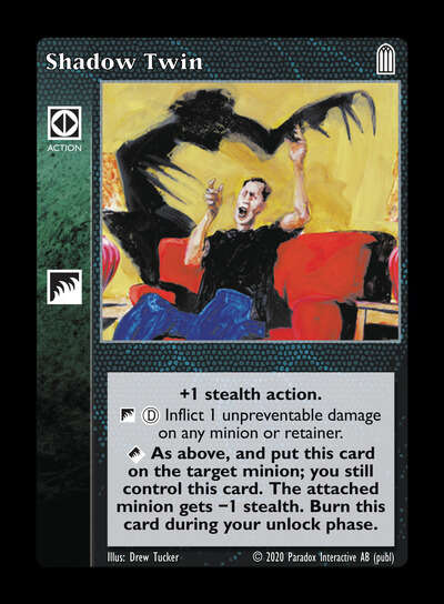 Shadow Twin [Legacy II set] - VTES CCG