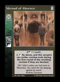 Shroud of Absence [Legacy II set] - VTES CCG