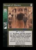 Shroud of Absence [Legacy II set] - VTES CCG