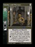 Smoke and Mirrors [Legacy II set] - VTES CCG