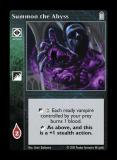 Summon the Abyss [Legacy II set] - VTES CCG