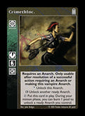 CrimethInc. [Legacy II set] - VTES CCG