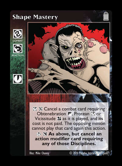 Shape Mastery [Legacy II set] - VTES CCG
