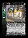Canopic Jar [Legacy II set] - VTES CCG
