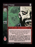 Cobra Fangs [Legacy II set] - VTES CCG