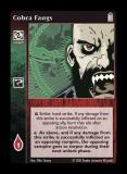 Cobra Fangs [Legacy II set] - VTES CCG