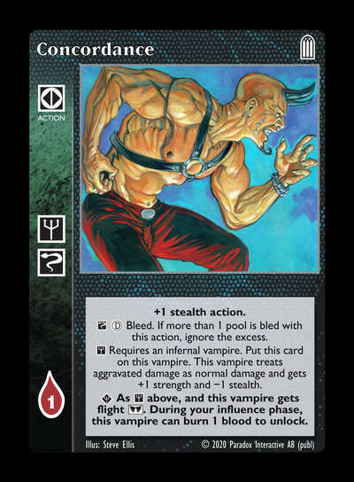 Concordance [Legacy II set] - VTES CCG