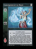 Consignment to Duat [Legacy II set] - VTES CCG