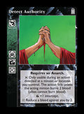 Detect Authority [Legacy II set] - VTES CCG