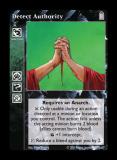 Detect Authority [Legacy II set] - VTES CCG