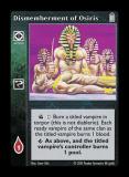 Dismemberment of Osiris [Legacy II set] - VTES CCG