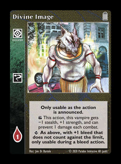 Divine Image [Legacy II set] - VTES CCG