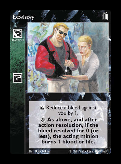 Ecstasy [Legacy II set] - VTES CCG