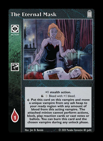 The Eternal Mask [Legacy II set] - VTES CCG