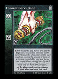 Form of Corruption [Legacy II set] - VTES CCG