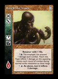Hatch the Viper [Legacy II set] - VTES CCG