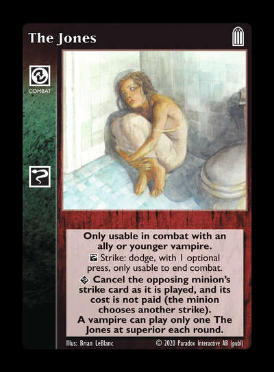 The Jones [Legacy II set] - VTES CCG