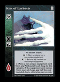 Kiss of Lachesis [Legacy II set] - VTES CCG