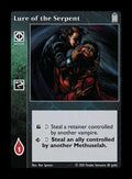 Lure of the Serpent [Legacy II set] - VTES CCG