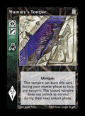 Mummy's Tongue [Legacy II set] - VTES CCG