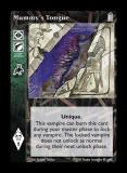 Mummy's Tongue [Legacy II set] - VTES CCG