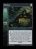 Phobia [Legacy II set] - VTES CCG