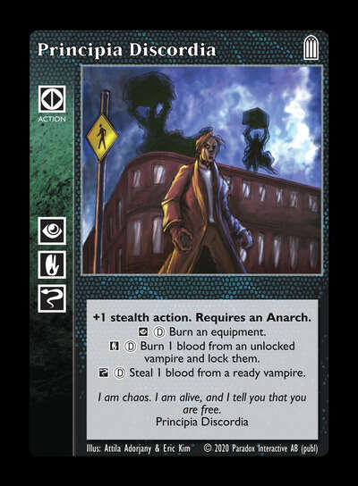Principia Discordia [Legacy II set] - VTES CCG