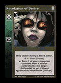 Revelation of Desire [Legacy II set] - VTES CCG