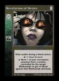 Revelation of Desire [Legacy II set] - VTES CCG