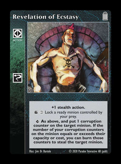 Revelation of Ecstasy [Legacy II set] - VTES CCG