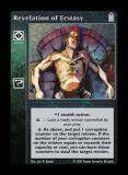 Revelation of Ecstasy [Legacy II set] - VTES CCG
