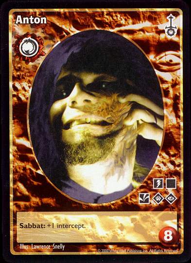 Anton [SW set] - VTES CCG