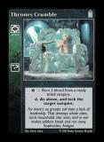 Thrones Crumble [Legacy II set] - VTES CCG