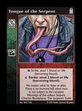 Tongue of the Serpent [Legacy II set] - VTES CCG