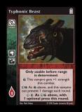 Typhonic Beast [Legacy II set] - VTES CCG