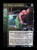 The Eldest Are Kholo [Legacy III set] - VTES CCG