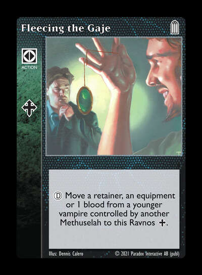 Fleecing the Gaje [Legacy III set] - VTES CCG