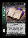 Karavalanisha Vrana [Legacy III set] - VTES CCG
