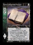 Karavalanisha Vrana [Legacy III set] - VTES CCG