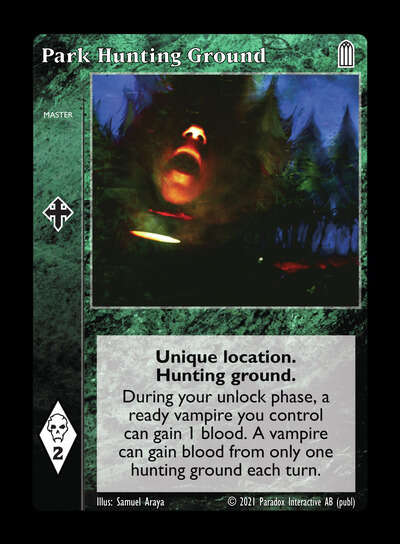 Park Hunting Ground [Legacy III set] - VTES CCG