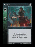 Patshiv [Legacy III set] - VTES CCG