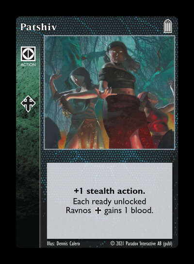 Patshiv [Legacy III set] - VTES CCG