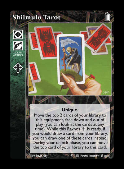 Shilmulo Tarot [Legacy III set] - VTES CCG