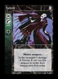 Talith [Legacy III set] - VTES CCG