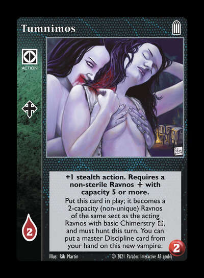 Tumnimos [Legacy III set] - VTES CCG